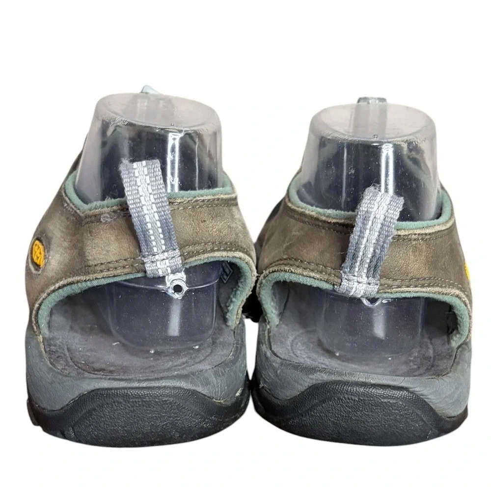 Keen Brown Newport H2 Sandals Waterproof Leather Hiking Mens 11